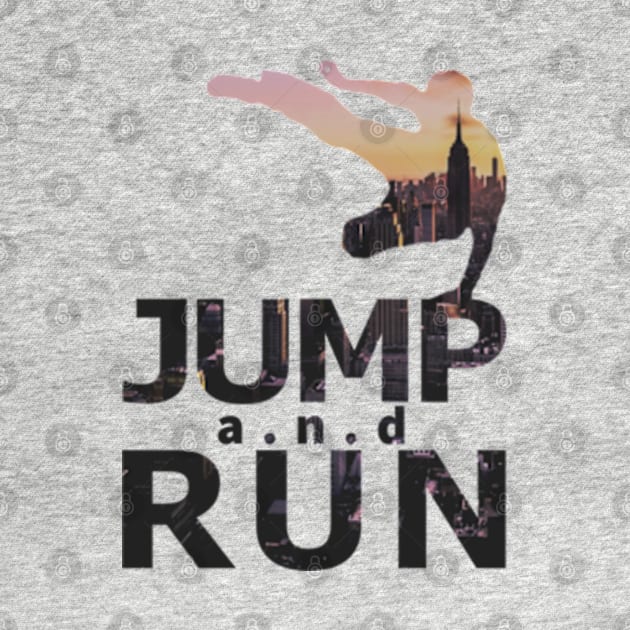 Jump and Run Cityscape by UB design